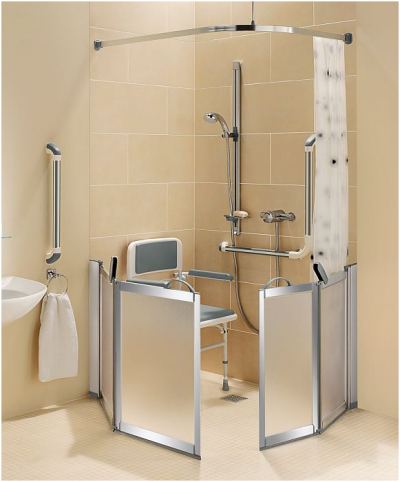 SUPREME half height shower doors and shower enclosures | Shower ...